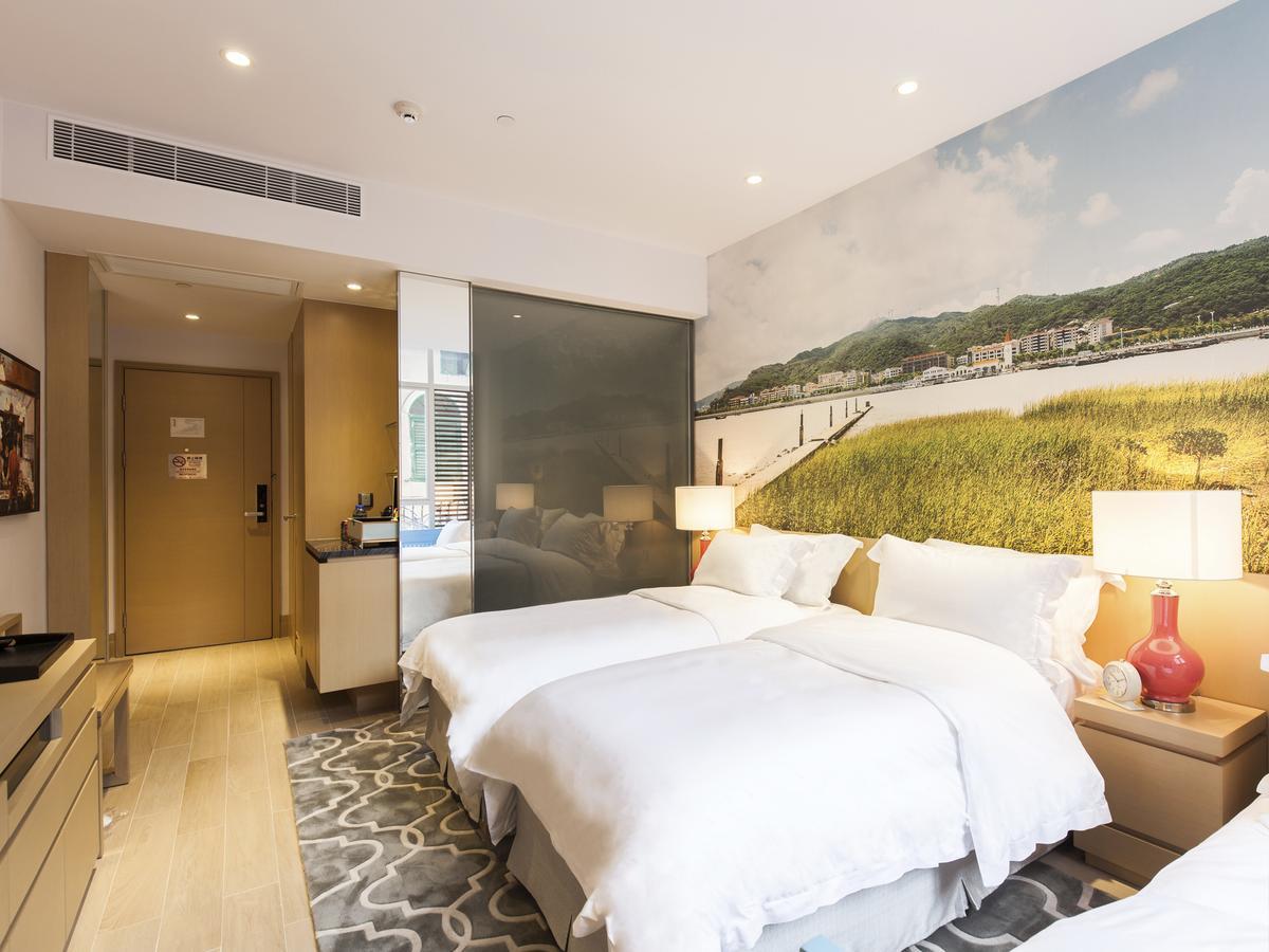 Caravel Hotel Makau Bagian luar foto